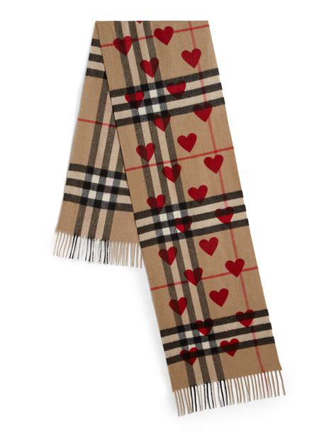 burberry hearts scarf|authentic burberry scarf sale.